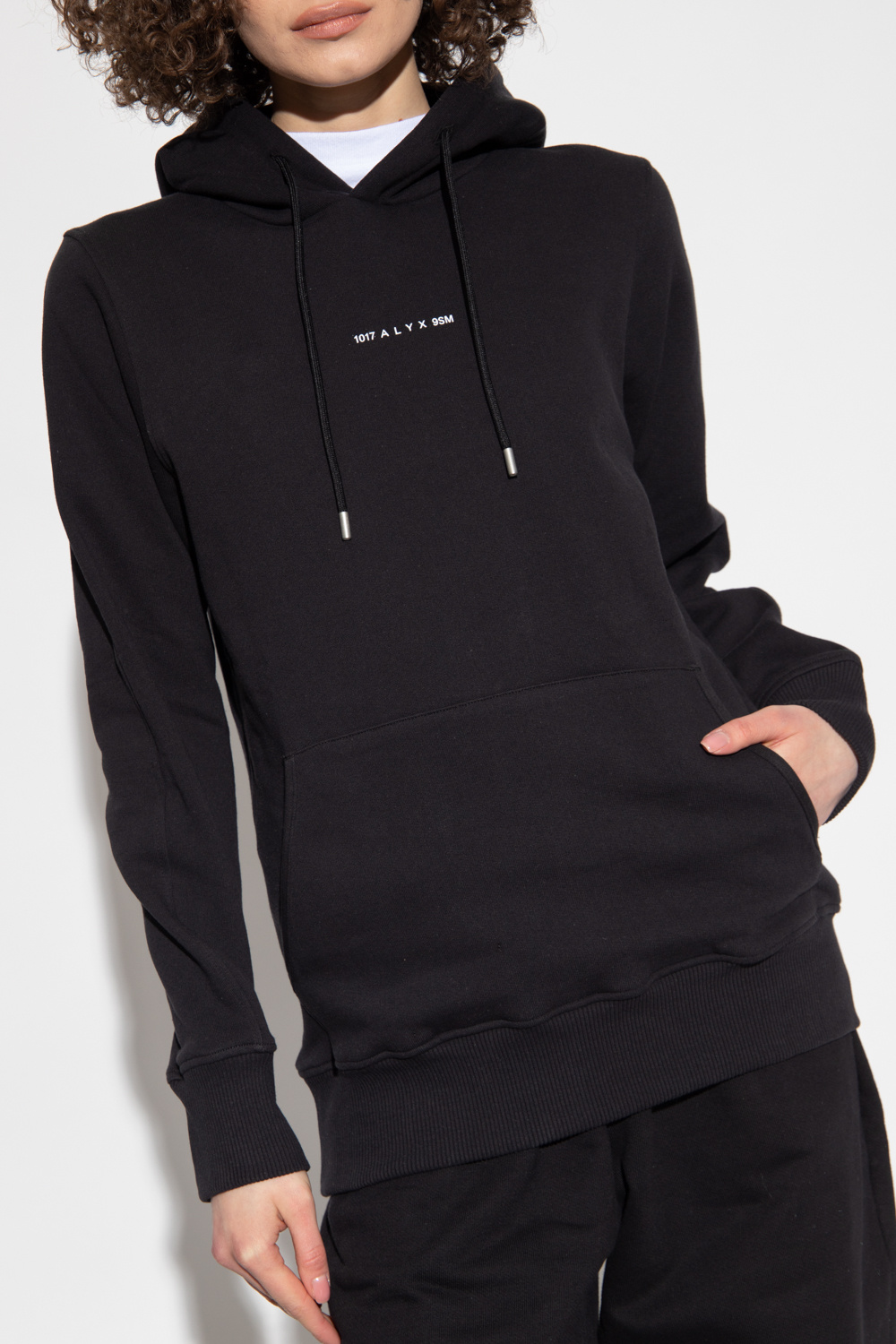 Black Hoodie with logo 1017 ALYX 9SM - Vitkac Canada